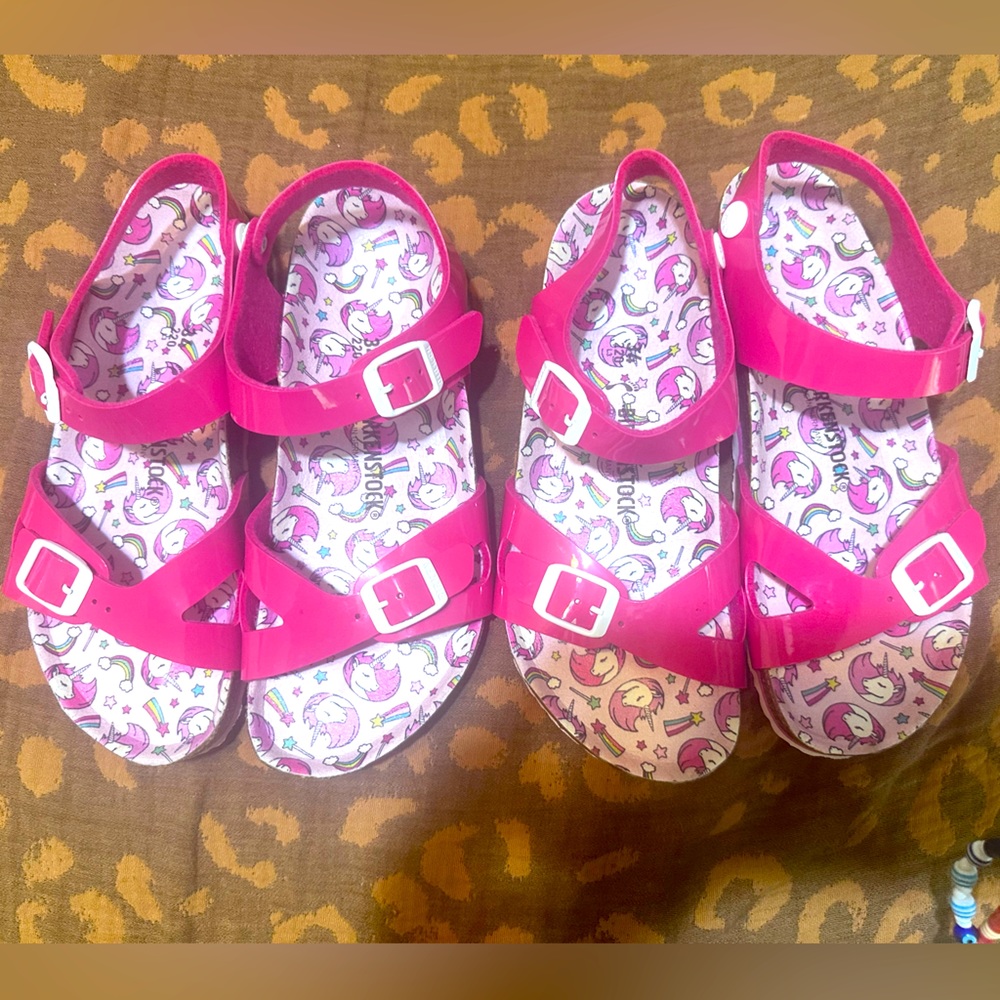 Birkenstock Girls Rio Sandals